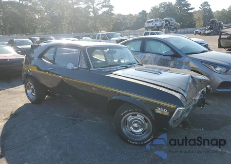 1971 Chevrolet Nova Ss из США, поврежденный, VIN 114271W233495